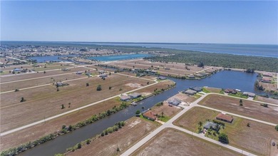 Prime Gulf access canal-front lot on the Eastover Canal with - photo 13