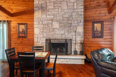 This visually stunning, premier lakefront log home on a - photo 38