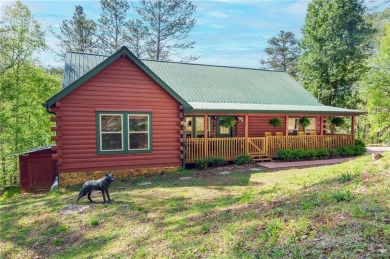 Lake Home For Sale in Ellijay, Georgia