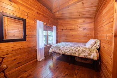 This visually stunning, premier lakefront log home on a - photo 54