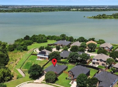 Lake Home For Sale in Little Elm, Texas