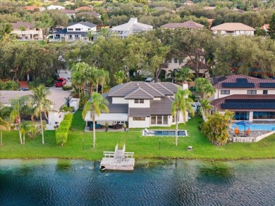 Lake Home For Sale in Miami Lakes, Florida