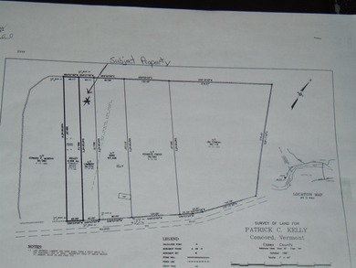 Connecticut River - Essex County Lot For Sale in Concord Vermont