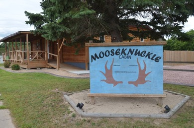 The handicap-accessible home comes fully furnished and turnkey