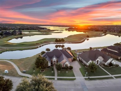 Lake Home Active Under Con in Granbury, Texas