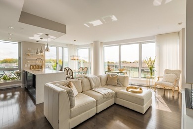 Superbe condo d'angle niche dans le prestigieux immeuble - photo 1