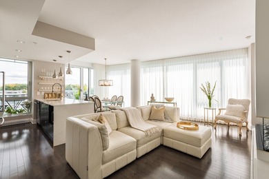 Superbe condo d'angle niche dans le prestigieux immeuble - photo 2