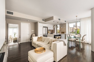 Superbe condo d'angle niche dans le prestigieux immeuble - photo 3