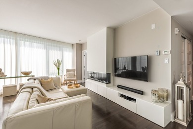 Superbe condo d'angle niche dans le prestigieux immeuble - photo 4