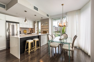 Superbe condo d'angle niche dans le prestigieux immeuble - photo 8
