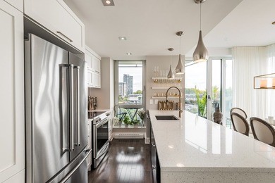 Superbe condo d'angle niche dans le prestigieux immeuble - photo 10