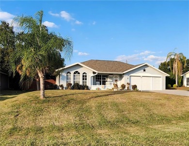 Northport Waterway Lakes and Canals Home For Sale in North Port Florida