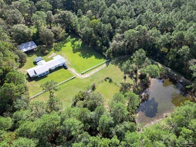 Lake Home For Sale in Cantonment, Florida