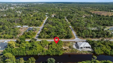 Port Charlotte Waterway Lakes Area Lot For Sale in Port Charlotte Florida
