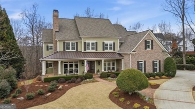 Lake Cheerful Home Active Under Contract in Roswell Georgia