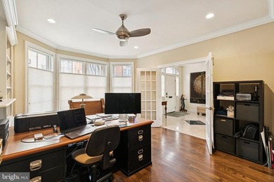 A grand modern residence commanding the prominent corner of 17th