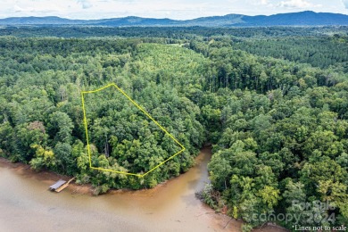 Lake Rhodhiss Lot Sale Pending in Morganton North Carolina