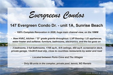 COMPLETE renovation in 2026 at Evergreens Condo - nestled - photo 33