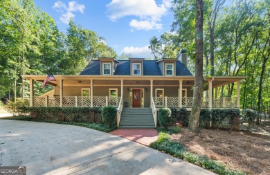 Lake Home For Sale in Eatonton, Georgia