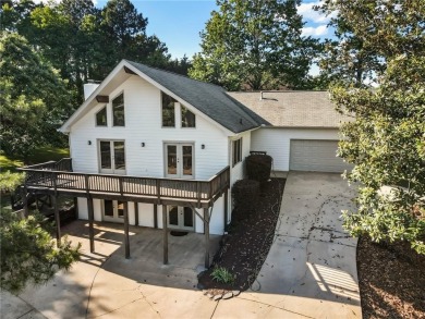 Lake Home For Sale in Cumming, Georgia