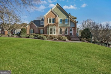 Lake Lanier Home For Sale in Sugar Hill Georgia