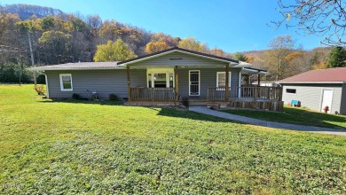 (private lake, pond, creek) Home Sale Pending in Big Stone Gap Virginia