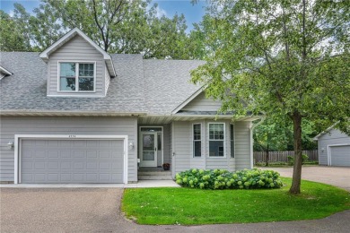 Lake Townhome/Townhouse For Sale in White Bear Lake, Minnesota