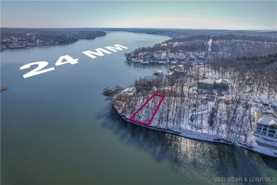 Lake Lot Sale Pending in Sunrise Beach, Missouri