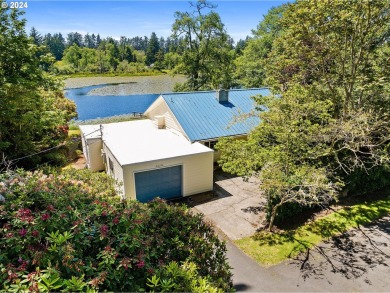 Smith Lake Home For Sale in Warrenton Oregon