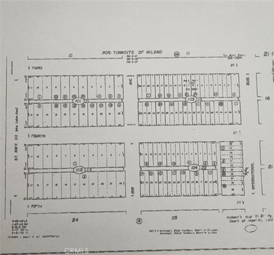 Salton Sea Lake Lot For Sale in Niland California