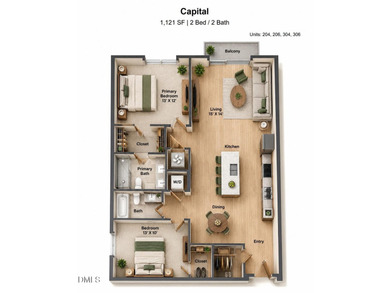 Experience elevated urban living at Loft3 in the heart of - photo 20
