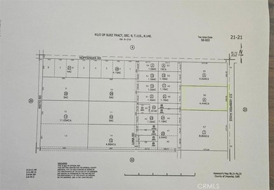 Salton Sea Lake Acreage For Sale in Niland California