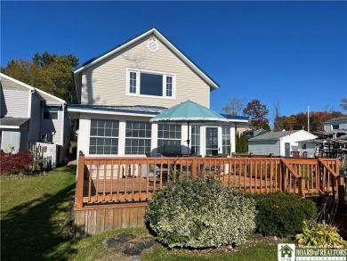 Chautauqua Lake Home Sale Pending in Ellicott New York