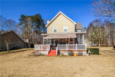 Lake Home For Sale in Dadeville, Alabama