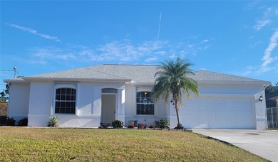 Northport Waterway Lakes and Canals Home For Sale in North Port Florida