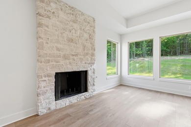 This 4 bed, 3.5 bath home sits on a flat 0.5 acre lot with 115' - photo 12