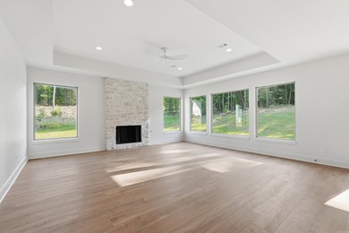 This 4 bed, 3.5 bath home sits on a flat 0.5 acre lot with 115' - photo 15