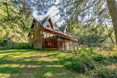 Private, gated home on 5+ acres with a year-round creek and - photo 33