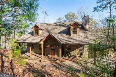 Coosawattee River Home For Sale in Ellijay Georgia