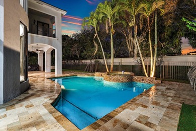 This classic Mediterranean estate in The Oaks has been - photo 47