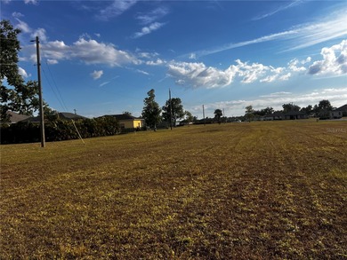 Burnt Store Lakes  Lot For Sale in Punta Gorda Florida