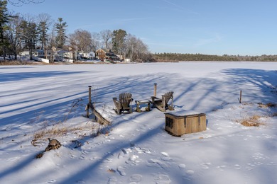 Powwow Pond Home For Sale in Kingston New Hampshire