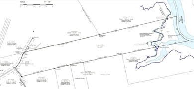 21.58 acres with scenic tidal frontage on Mill River leading to - photo 3