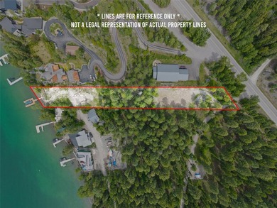 Whitefish Lake frontage with dual building sites! Positioned on - photo 1