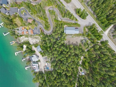 Whitefish Lake frontage with dual building sites! Positioned on - photo 2