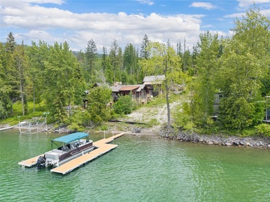 Whitefish Lake frontage with dual building sites! Positioned on - photo 3