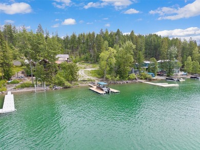 Whitefish Lake frontage with dual building sites! Positioned on - photo 5
