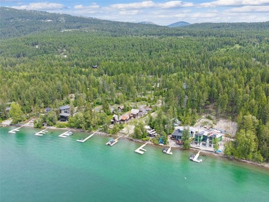 Whitefish Lake frontage with dual building sites! Positioned on - photo 8