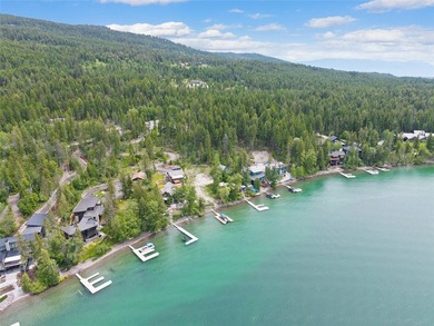 Whitefish Lake frontage with dual building sites! Positioned on - photo 9