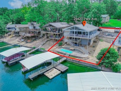 Lake Home For Sale in Gravois Mills, Missouri